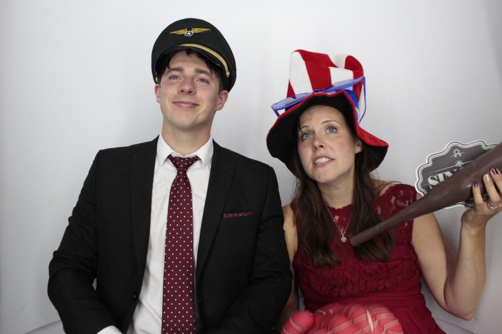 Annie & Josh | View more photos from the event at gallery.myphotoboothexperience.co.uk/u/MyPhotoBoothExperienceLtd/Annie-Josh